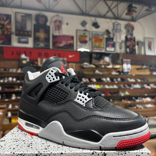 Jordan 4 'Bred Reimagined' Size 8