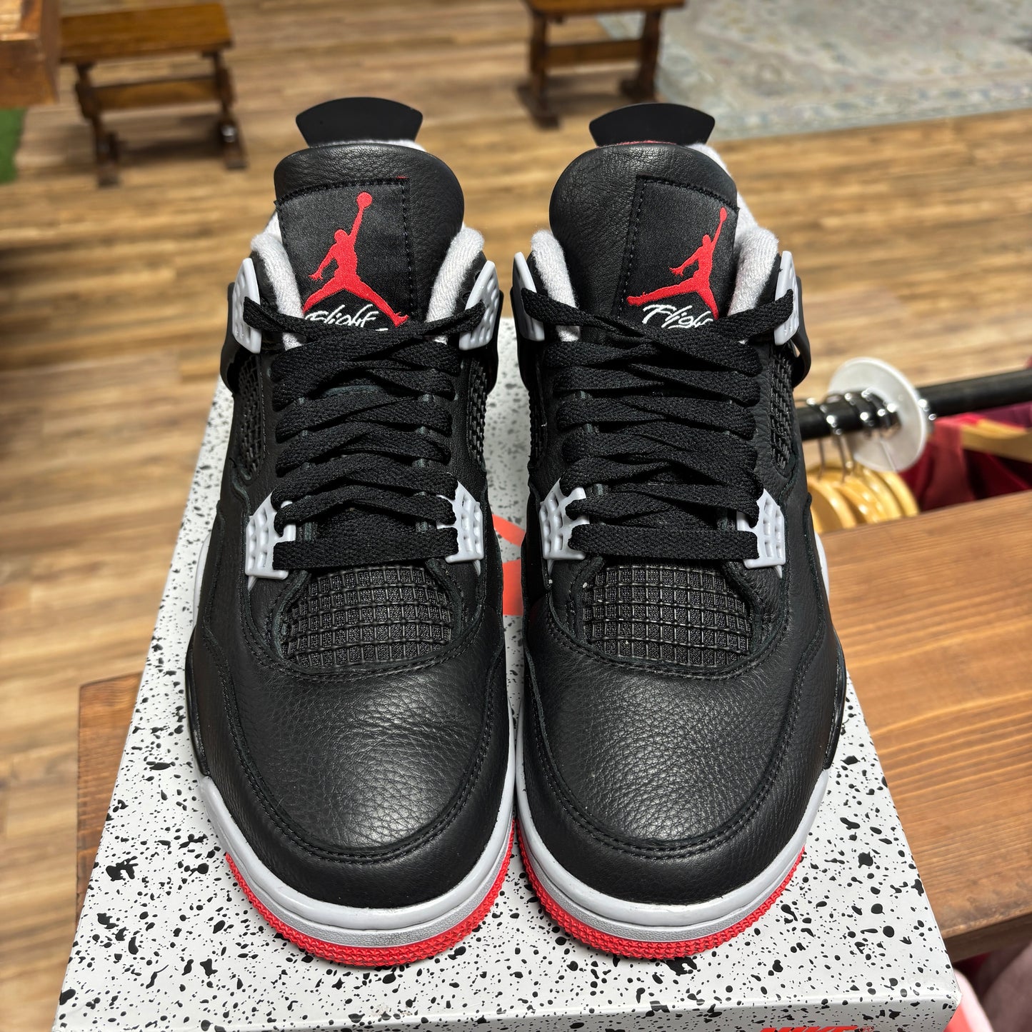 Jordan 4 'Bred Reimagined' Size 8