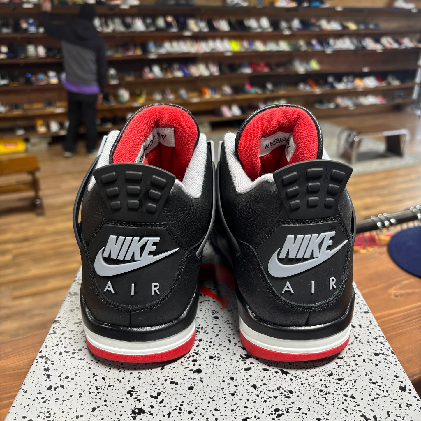 Jordan 4 'Bred Reimagined' Size 8