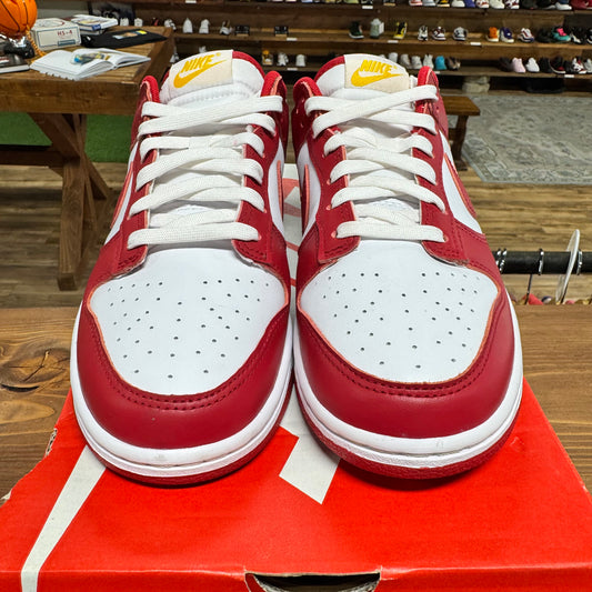 Nike Dunk Low 'Gym Red' Size 8.5