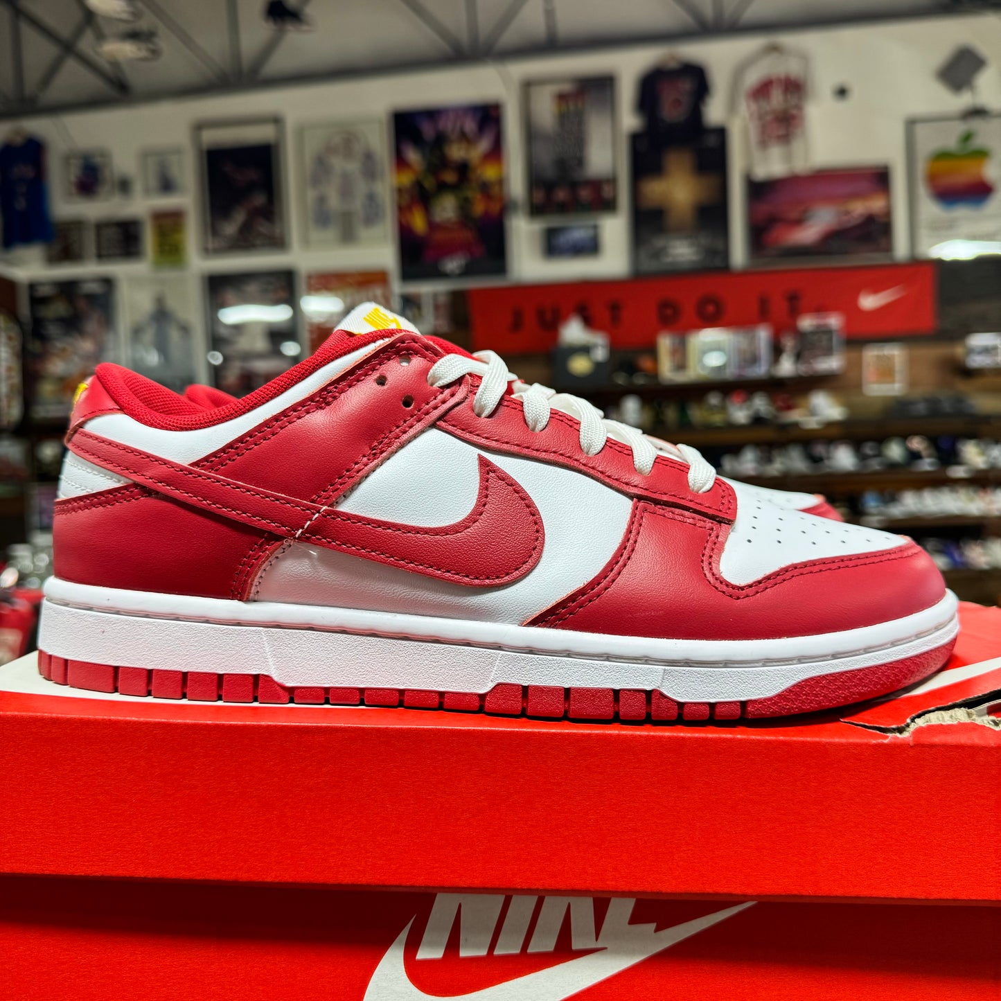 Nike Dunk Low 'Gym Red' Size 8.5