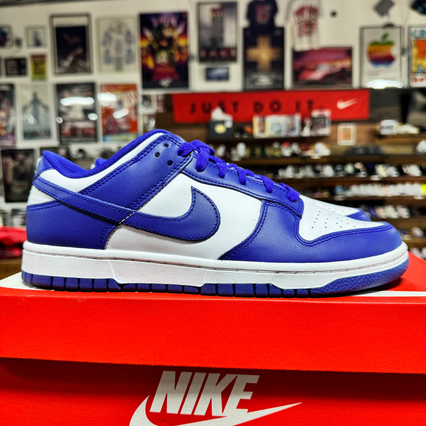 Nike Dunk Low 'Concord' Size 8.5