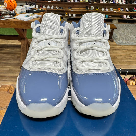 Jordan 11 Low 'Diffused Blue' Size 8.5