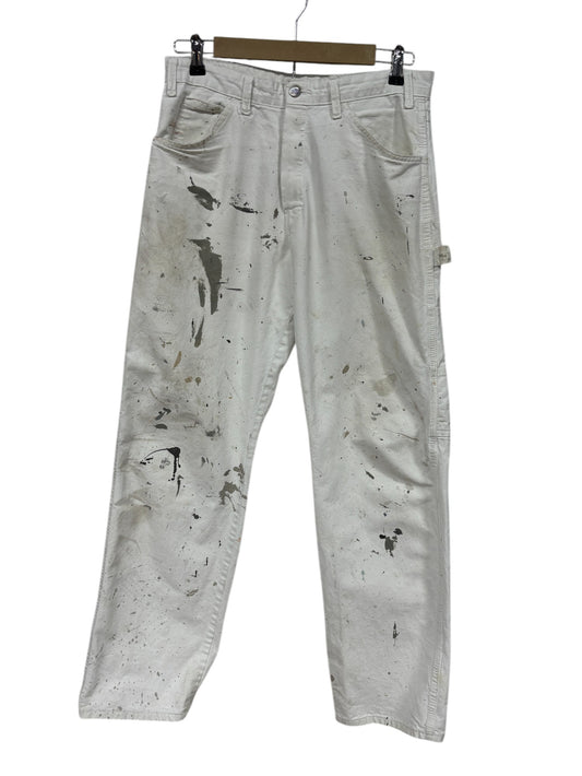 Dickies x Sherwin Williams Paint Splattered Carpenter Pants Size 31x32