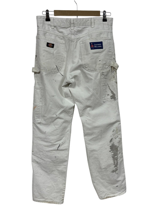 Dickies x Sherwin Williams Paint Splattered Carpenter Pants Size 31x32