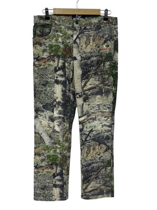 Mossy Oak Hunting Camo Cargo Pants Size 33x30