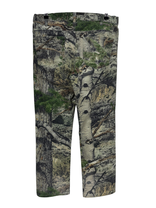 Mossy Oak Hunting Camo Cargo Pants Size 33x30