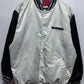 Vintage 90's Reebok Oakland Raiders Satin Bomber Jacket Size Large