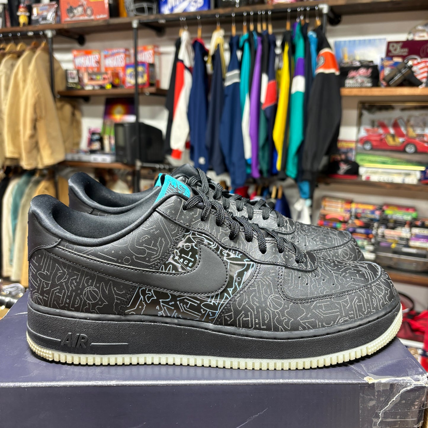 Nike Air Force 1 Low 'Space Jam' Size 13