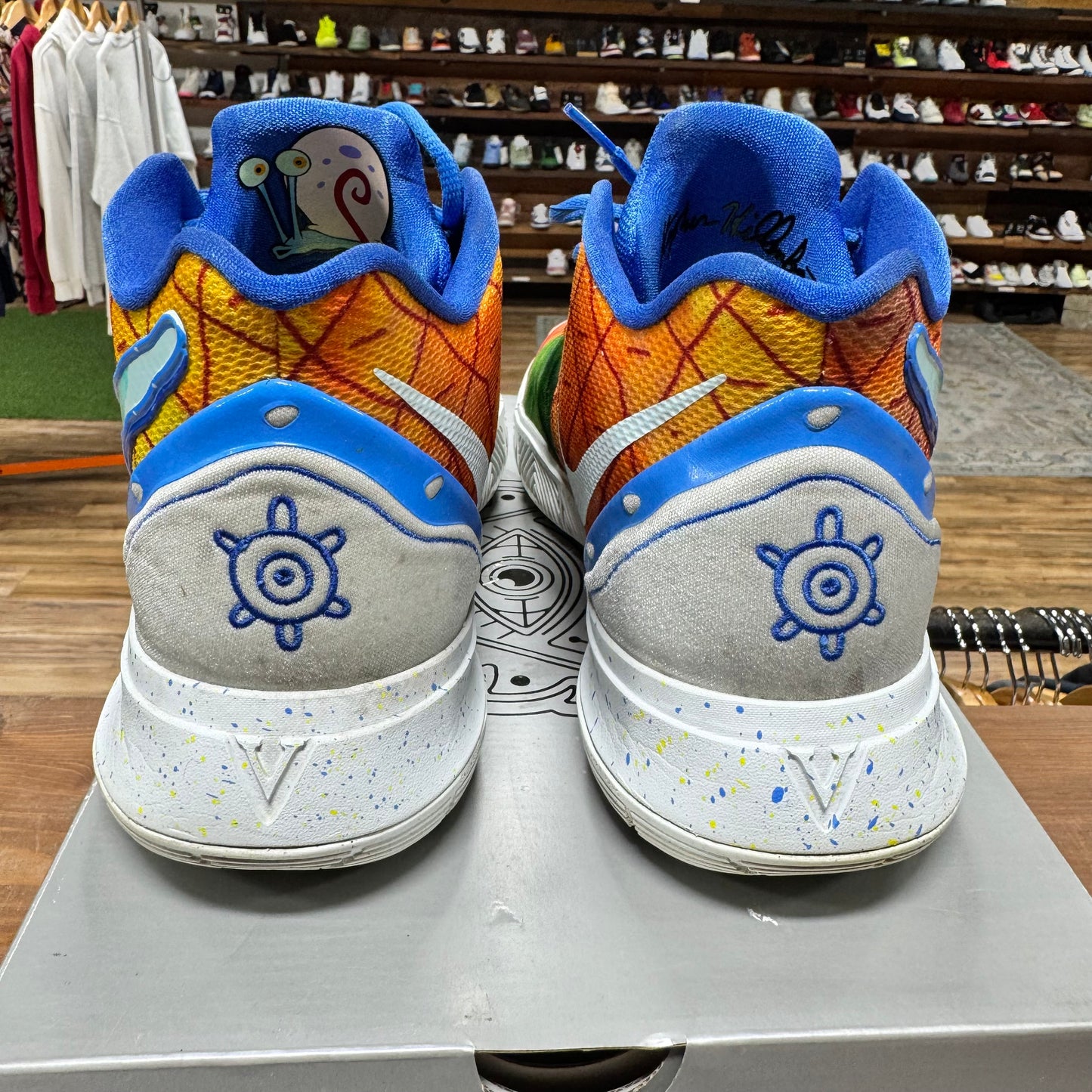 Nike Kyrie 5 'Spongebob Pineapple House' Size 12