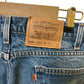 Vintage Levi 550 Orange Tab Made in USA Medium Wash Denim Jeans Size 33x30