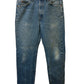 Vintage Levi 550 Orange Tab Made in USA Medium Wash Denim Jeans Size 33x30