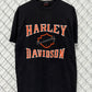 Vintage 1989 Harley Davidson University St Louis Biker Tee Size XL
