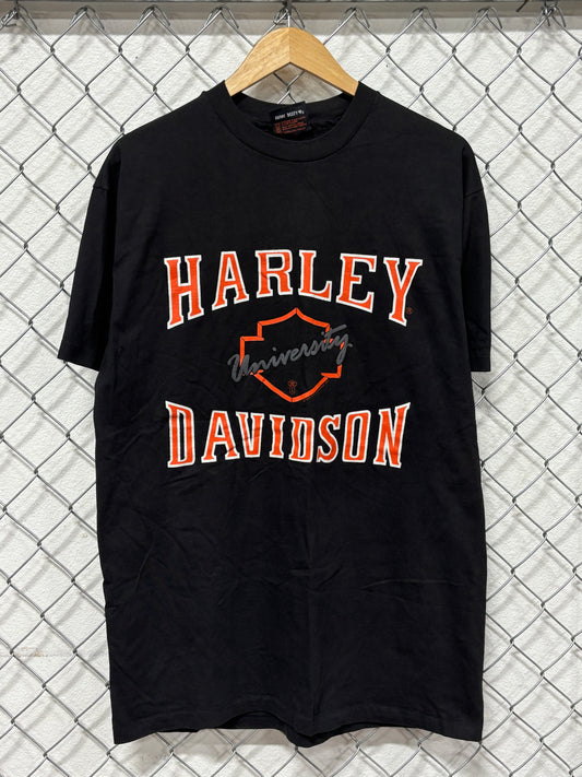 Vintage 1989 Harley Davidson University St Louis Biker Tee Size XL