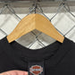 Vintage 1989 Harley Davidson University St Louis Biker Tee Size XL