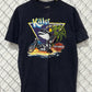 Vintage 90's Harley Davidson Killer at the Beach Biker Graphic Tee Size XL