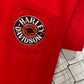 Vintage 1990 Harley Davidson Red Oak Iowa Biker Pocket Tee Size XL