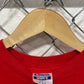 Vintage 1990 Harley Davidson Red Oak Iowa Biker Pocket Tee Size XL