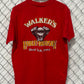 Vintage 1990 Harley Davidson Red Oak Iowa Biker Pocket Tee Size XL