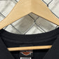Vintage 1996 Harley Davidson Chicago Biker Cutoff Tee Size XL