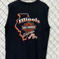 Vintage 1996 Harley Davidson Chicago Biker Cutoff Tee Size XL