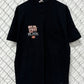Vintage 1991 Harley Davidson Real Men Wear Black Biker Pocket Tee Size XL