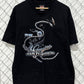 Vintage 1993 Harley Davidson Chain Spark Plugs Biker Pocket Tee Size XL