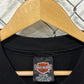 Vintage 1993 Harley Davidson Chain Spark Plugs Biker Pocket Tee Size XL