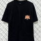 Vintage 80's Harley Davidson Oak Lawn Illinois Biker Pocket Tee Size XL