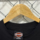 Vintage 80's Harley Davidson Oak Lawn Illinois Biker Pocket Tee Size XL