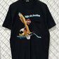 Vintage 1990 Harley Davidson Enjoy the Freedom Biker Pocket Tee Size XL
