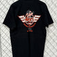Vintage 1990 Harley Davidson Enjoy the Freedom Biker Pocket Tee Size XL