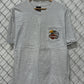 Vintage 90's Harley Davidson Oldest Harley Family Milwaukee Tee Size XL