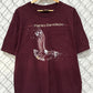Vintage 1997 Harley Davidson Freedom Rides On It's Wings Tee Size XL