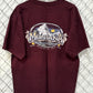 Vintage 1997 Harley Davidson Freedom Rides On It's Wings Tee Size XL