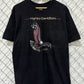 Vintage 90's Harley Davidson Freedom Rides on It's Wings Tee Size XL