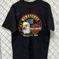 Vintage 90's Harley Davidson Freedom Rides on It's Wings Tee Size XL