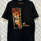 Vintage 90's Harley Davidson Bald Eagles Biker Pocket Tee Size XL
