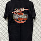 Vintage 1991 Harley Davidson Runnin With the Pack Biker Tee Size XL