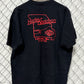 Vintage 1989 Harley Davidson The Lone Wolf Biker Graphic Tee Size XL