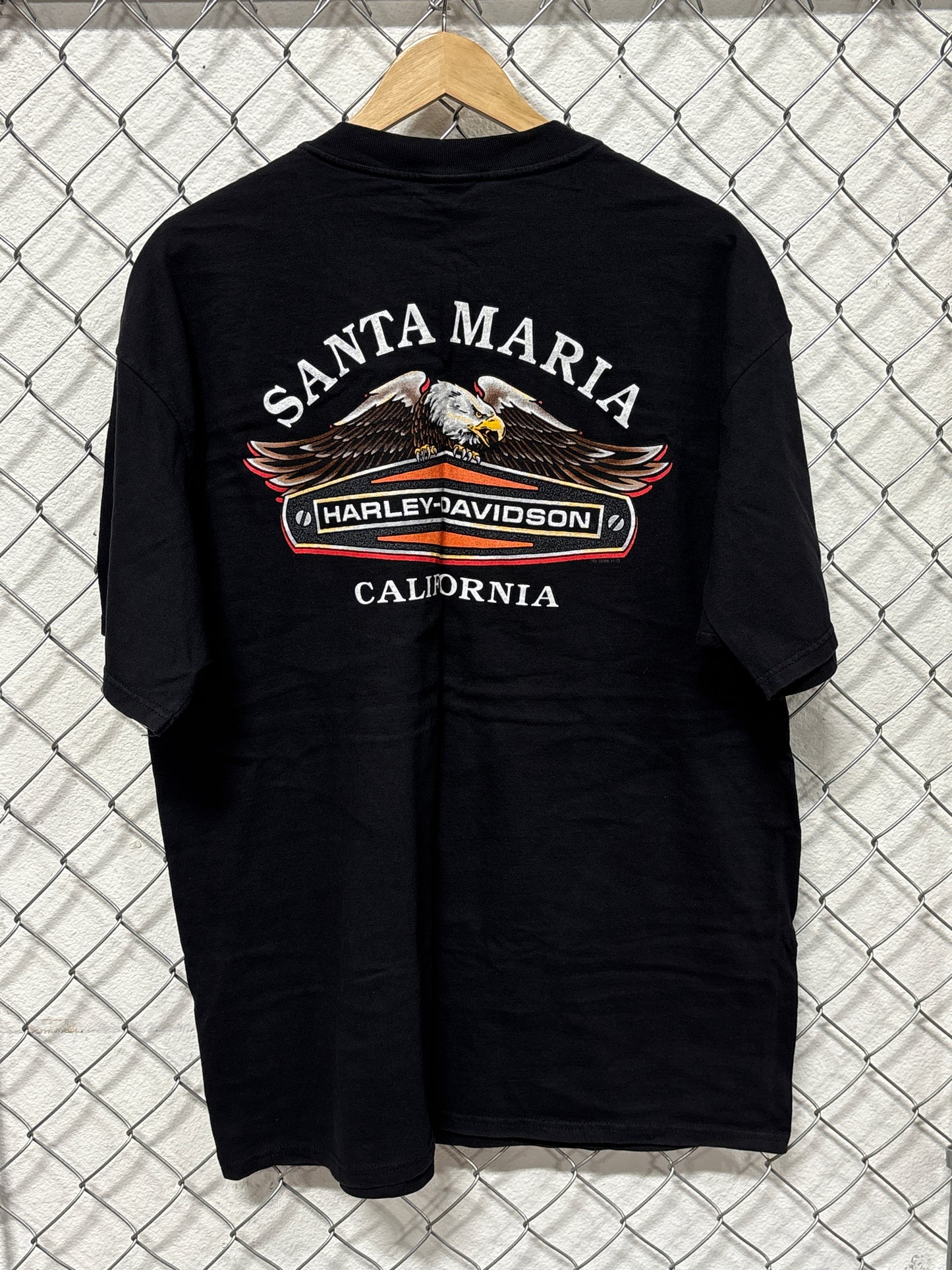 Vintage 90's Harley Davidson If I Have to Explain Biker Tee Size XL