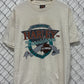 Vintage 1992 Harley Davidson Live Free Ride Free Biker Tee Size XL
