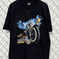 Vintage 1993 Harley Davidson Wild Spirit Biker Graphic Tee Size XL