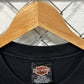 Vintage 1993 Harley Davidson Wild Spirit Biker Graphic Tee Size XL