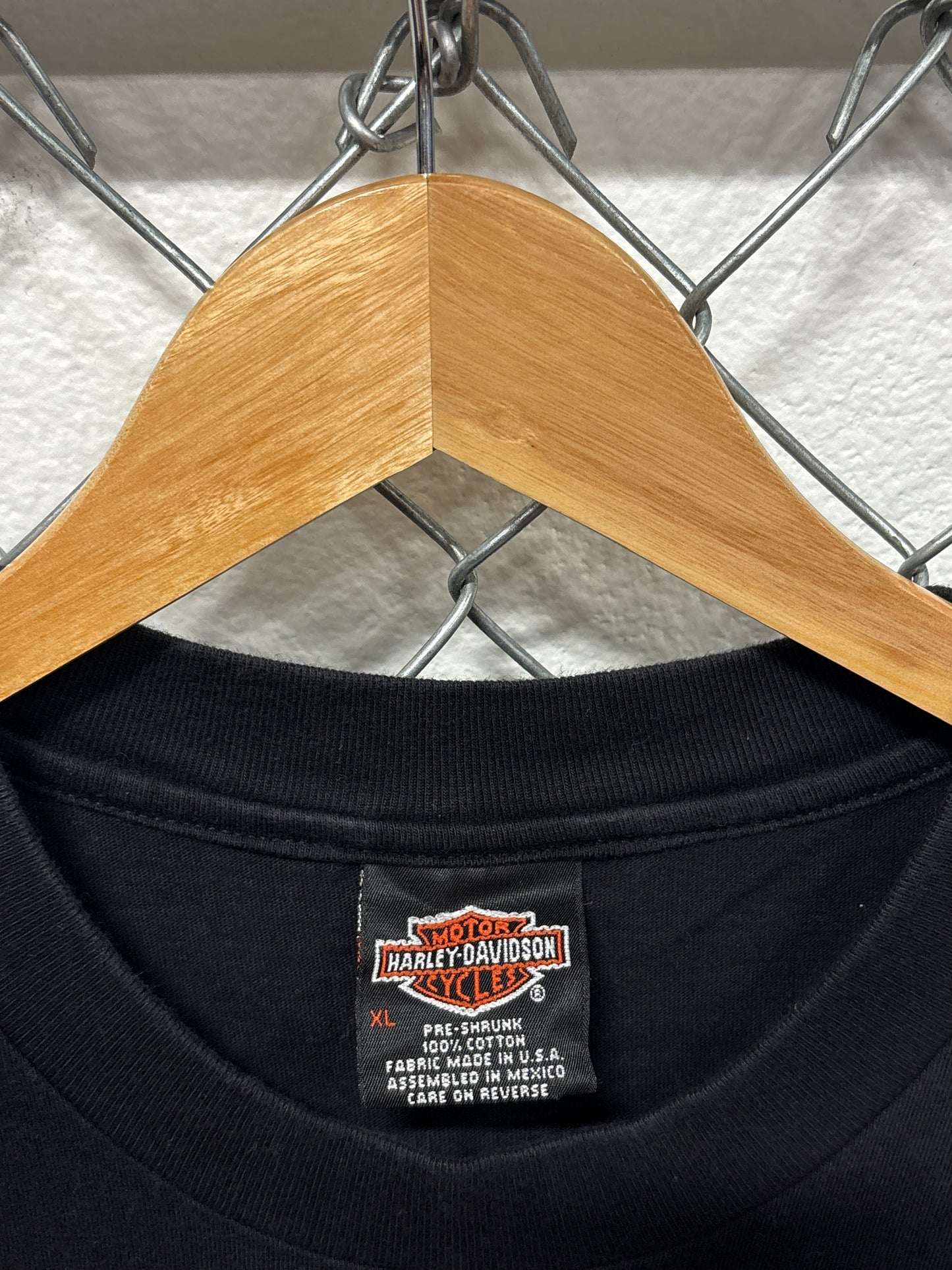 Vintage 1993 Harley Davidson Wild Spirit Biker Graphic Tee Size XL