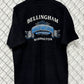 Vintage 1993 Harley Davidson Wild Spirit Biker Graphic Tee Size XL