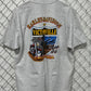 Vintage 1994 Harley Davidson Chrome Fever Engine Biker Graphic Tee Size XL