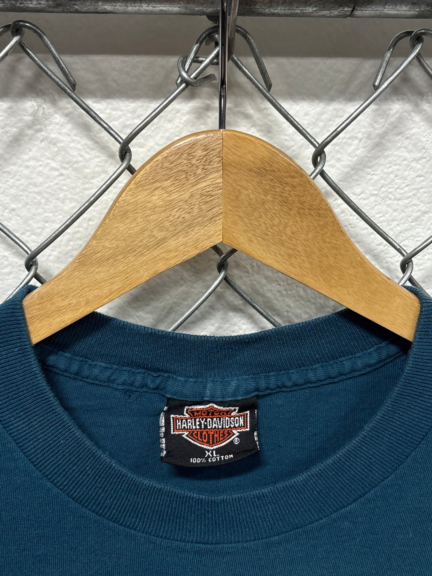 Vintage 90's Harley Davidson Americas Finest Since 1903 Tee Size XL