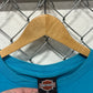 Vintage 1991 Harley Davidson 3D Emblem Built to Last Biker Tee Size XL