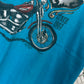 Vintage 1991 Harley Davidson 3D Emblem Built to Last Biker Tee Size XL